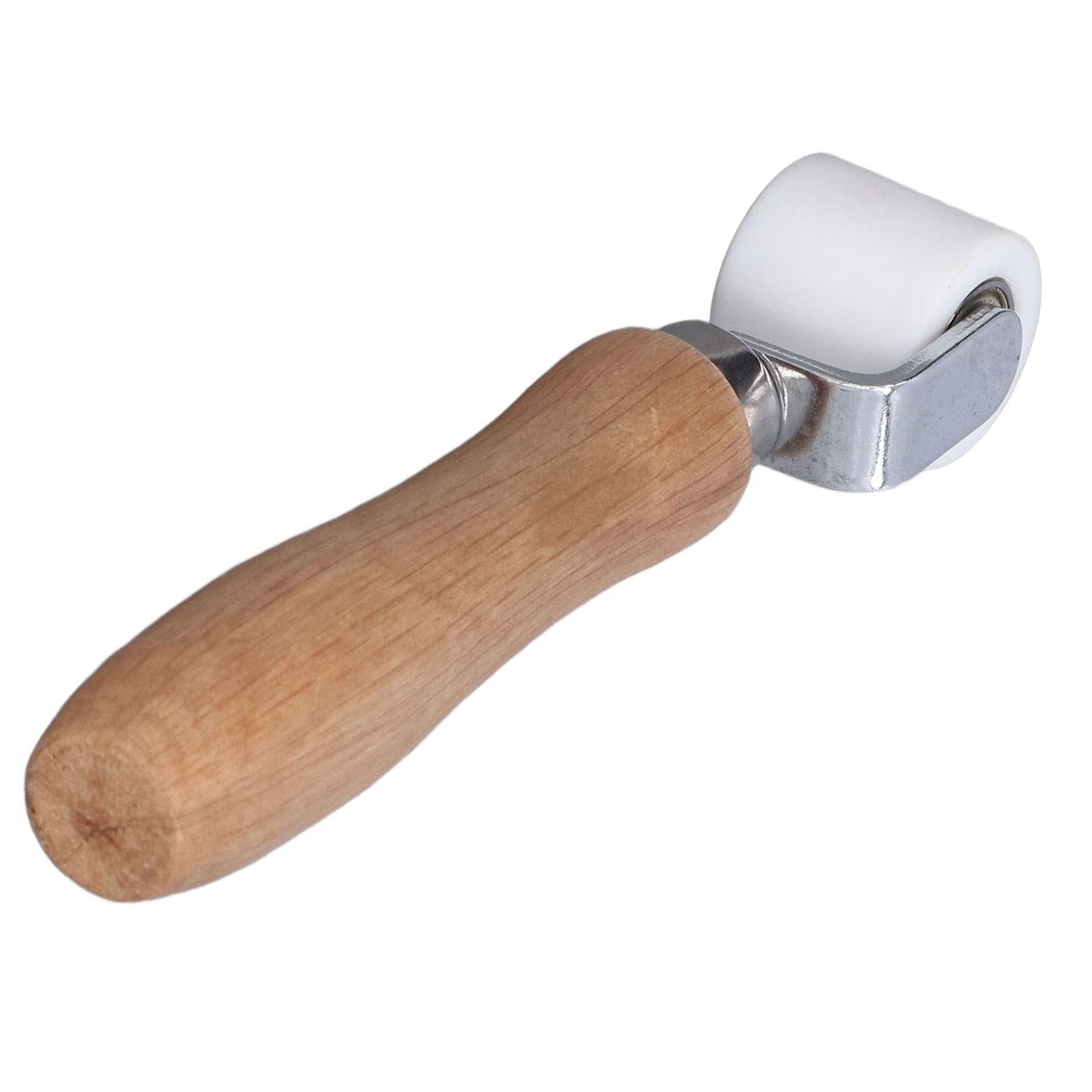 Rodillo de Costura, Rodillo de Silicona de Mano para Altas Temperaturas, Rodillo para Empapelar, Rodamiento de 2 Vías Rodillo de Presión de Mano de 28 Mm / 1,1 Pulg. de Ancho, para Soldadura, Impermea