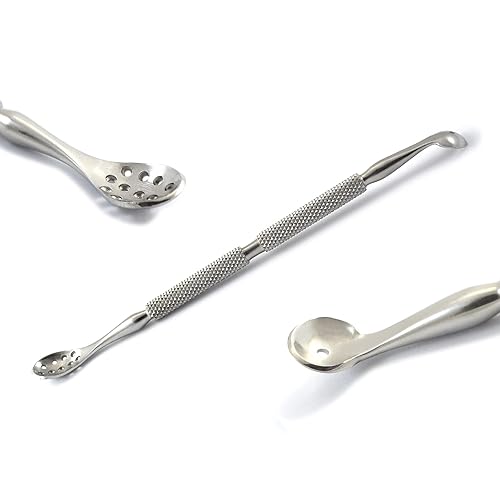 Comedone Extractores Blackhead Removedor Herramientas Acné Pimple Blemish Popper Zit Remover Whitehead Manicura Pedicura