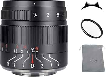 Amazon.co.jp: 7 Artisans 55mm F1.4 II APS-C Fuji X 富士 X マイクロ