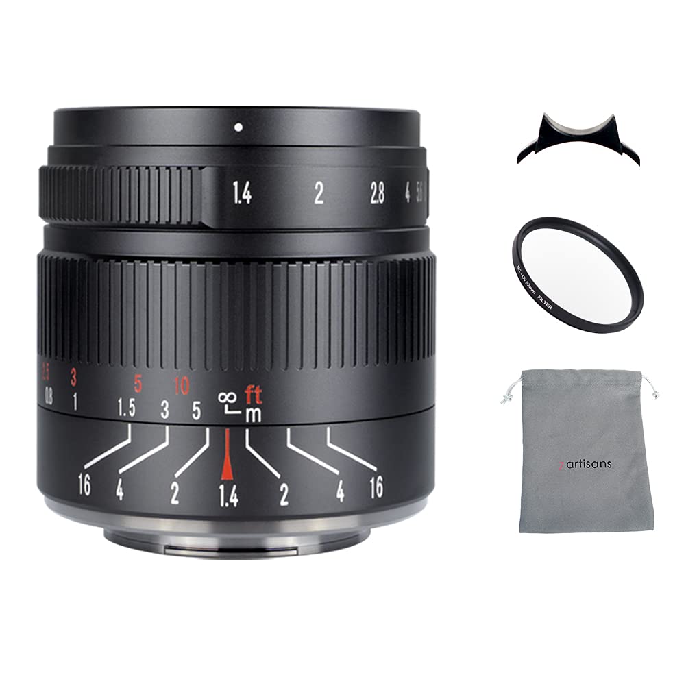 Amazon.co.jp: 7 Artisans 55mm F1.4 II APS-C Fuji X 富士 X マイクロ