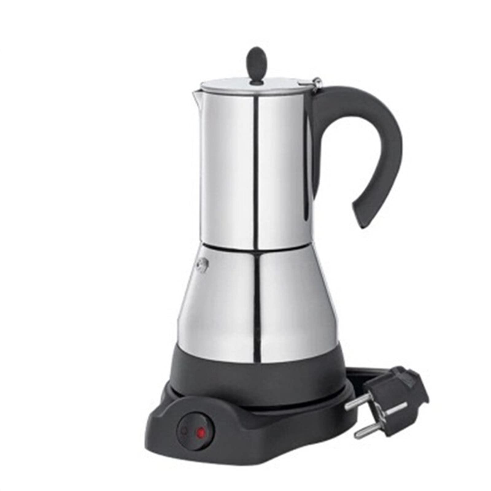 UYKUM Coffee Pot, Stainless Steel Electric Espresso Machine