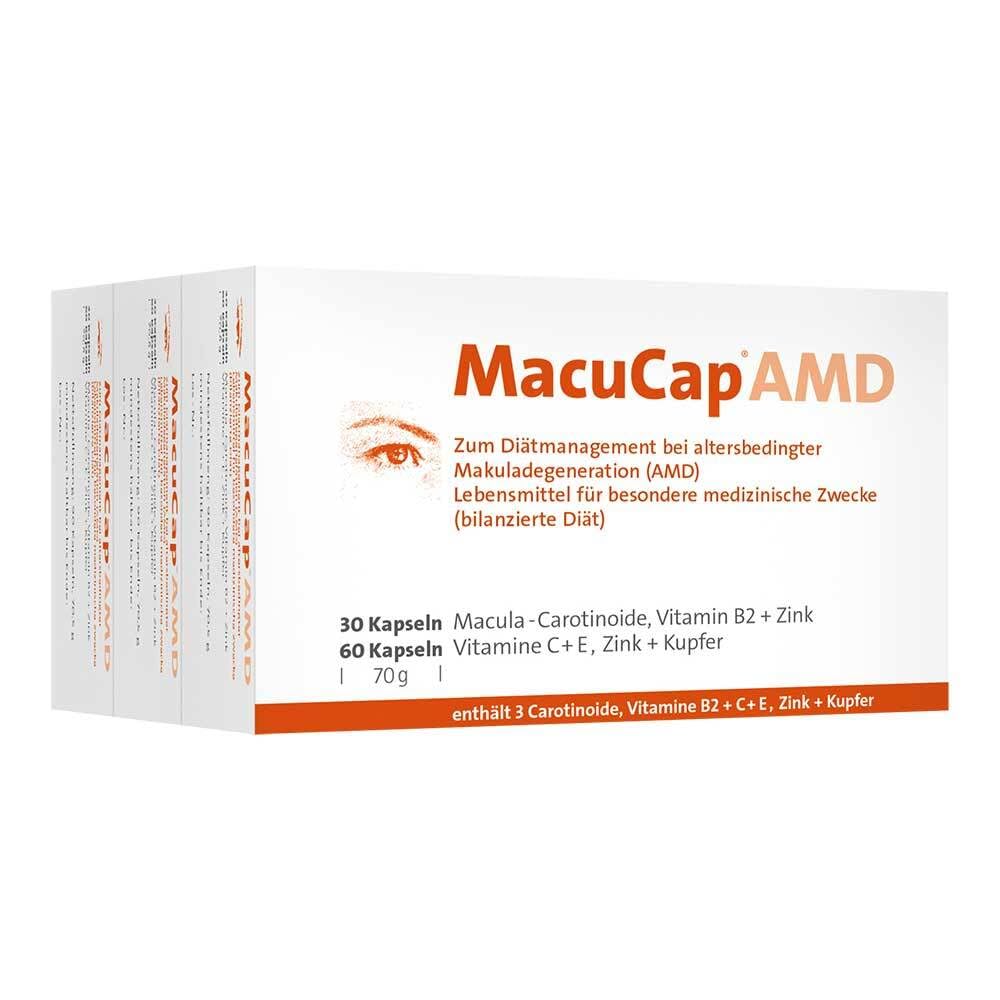 MACUCAP AMD Kapseln 270 St
