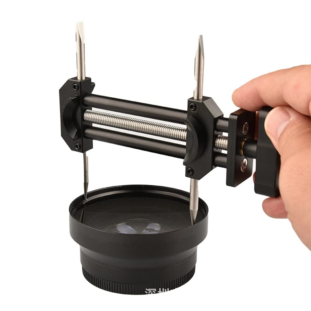 Narzędzie do naprawy soczewek, wielofunkcyjne imadło do obiektywu 22-110 mm, filtr pierścienia, klucze, zestaw części do piekarnika, od 8 mm do 90 mm