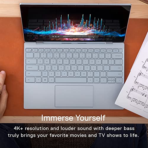 Dell XPS 13 9315 Laptop, 12th Gen Intel Evo Core i7-1250U, 13.4 Inch UHD+ 500nit Touchscreen, 16GB RAM, 512GB SSD, Backlit Keyboard, Fingerprint Reader, Win 11H (Sky) - Image 5