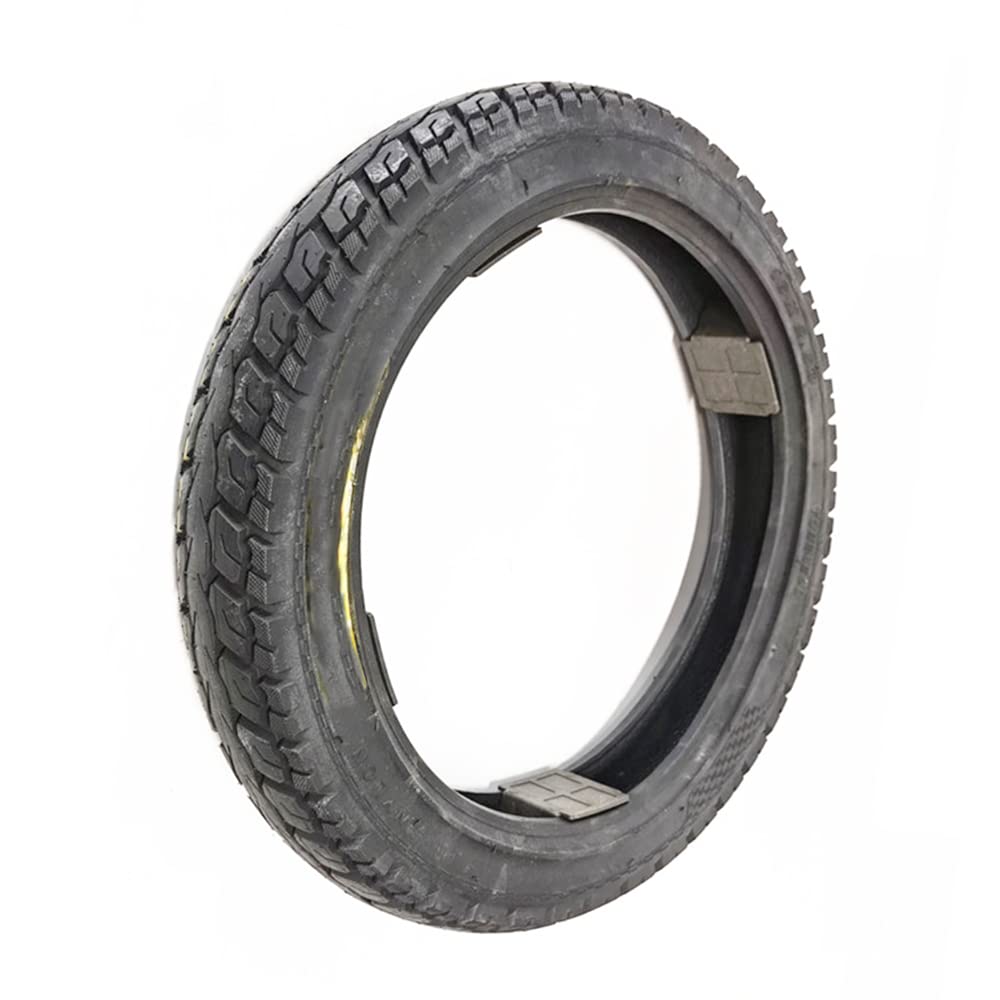 Electric Scooter Tires, 16x2.50 explosion-proof puncture-resistant tubeless tires 16-inch 6p thick wear-resistant tires motorcycle tire replacement parts GuShe