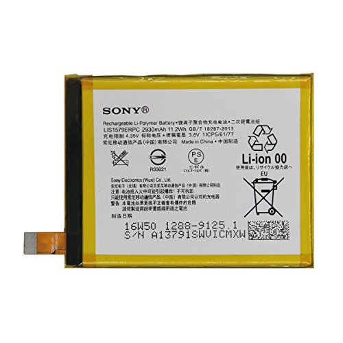 Batteria Pila Originale SONY LIS1579ERPC ULTRA C5 Z3+ Z4 E5533 E5563 E6553 E6533...