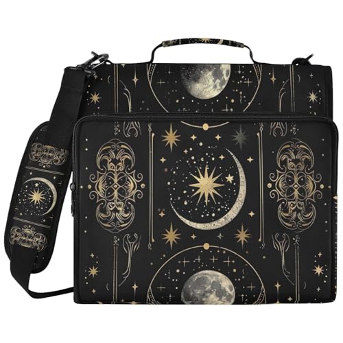 Celestial Moons �o�C���_�[�o�b�O ���������O�I�[�K�i�C�U�[ �w�Z��E��p 3�����O�P�[�X �m�[�g�p�\�R���|�P�b�g�t��