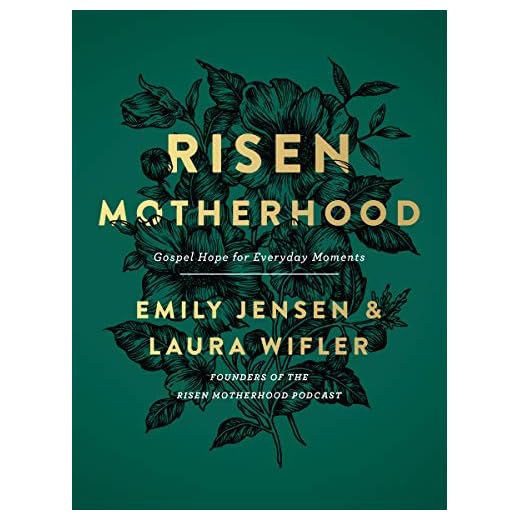 Risen Motherhood: Christian motherhood book gift for moms