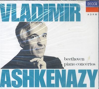 Piano Concerti 1-5 [Audio CD] Beethoven and Ashkenazy