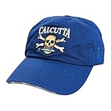 Calcutta Men's Low Profile Cap (Royal Blue, One Size)