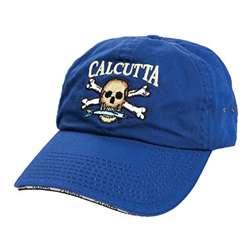 Calcutta Men's Low Profile Cap (Royal Blue, One Size)