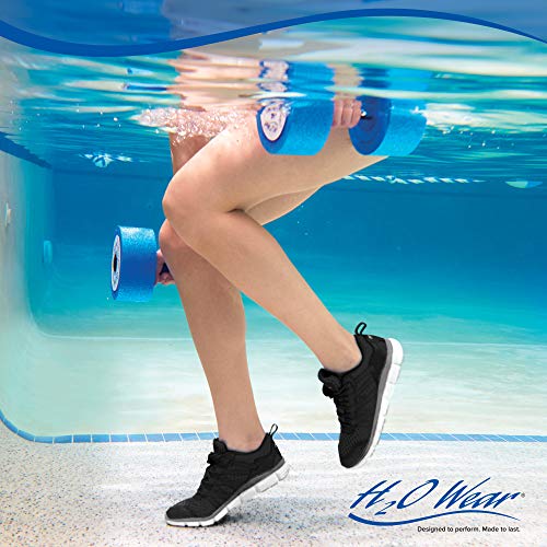 Aqua Vibe Women’s Water Aerobics Shoe/Water Sneaker Black2