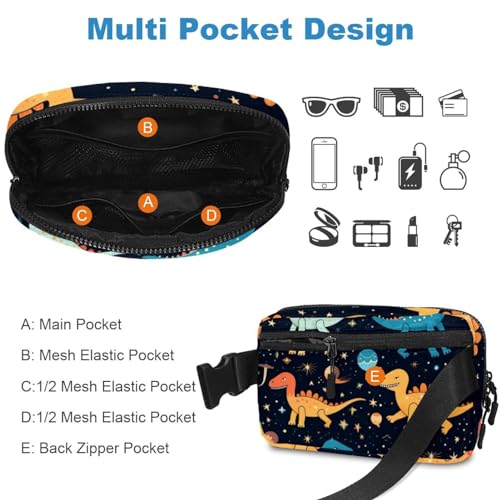 Bolsa para corredores con estampado de animales ideal para viajes 5