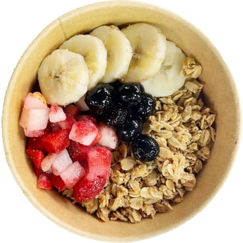 アサイーボウル クラッキングチョコ 6個セット カップ アサイーピューレ アサイーボール ダイエット スイーツ アサイースムージー グラノーラ ビスタ 冷凍アサイー ACAI BOWL