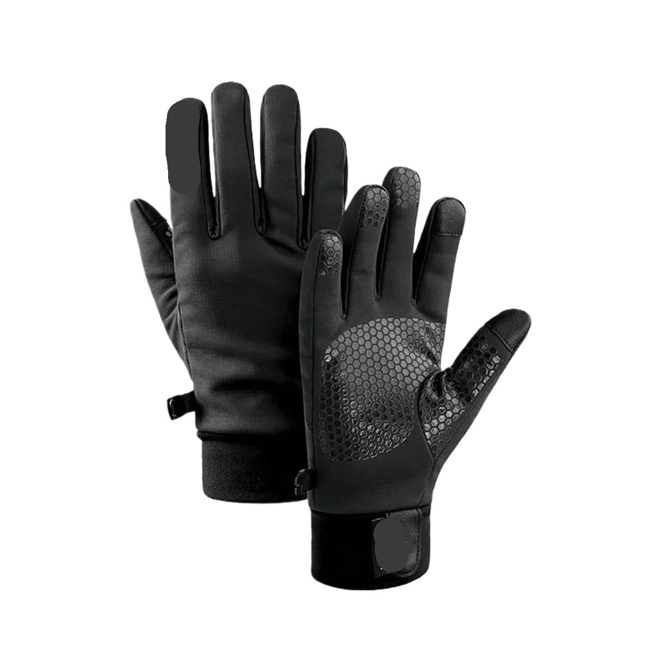 Winter Fahrradhandschuhe Winter Radfahren Handschuhe Winter Sport Handschuhe Rutschfeste Warm Halten Radfahren Voll Finger Handschuhe Camping Fahrrad Wandern Skifahren Handschuhe Fahrradhandschuhe Für
