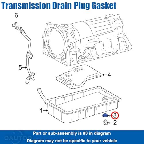Image of 20pcs Transmission Fluid Drain Plug Gasket 11.7mm I.D, 16.5mm O.D for Toyota 35178-30010 4Runner Corolla, Land Cruiser, RAV4, Sequoia, Tacoma, Tundra, Fits Lexus GS GX IS LC LS LX RC SC 1978-On