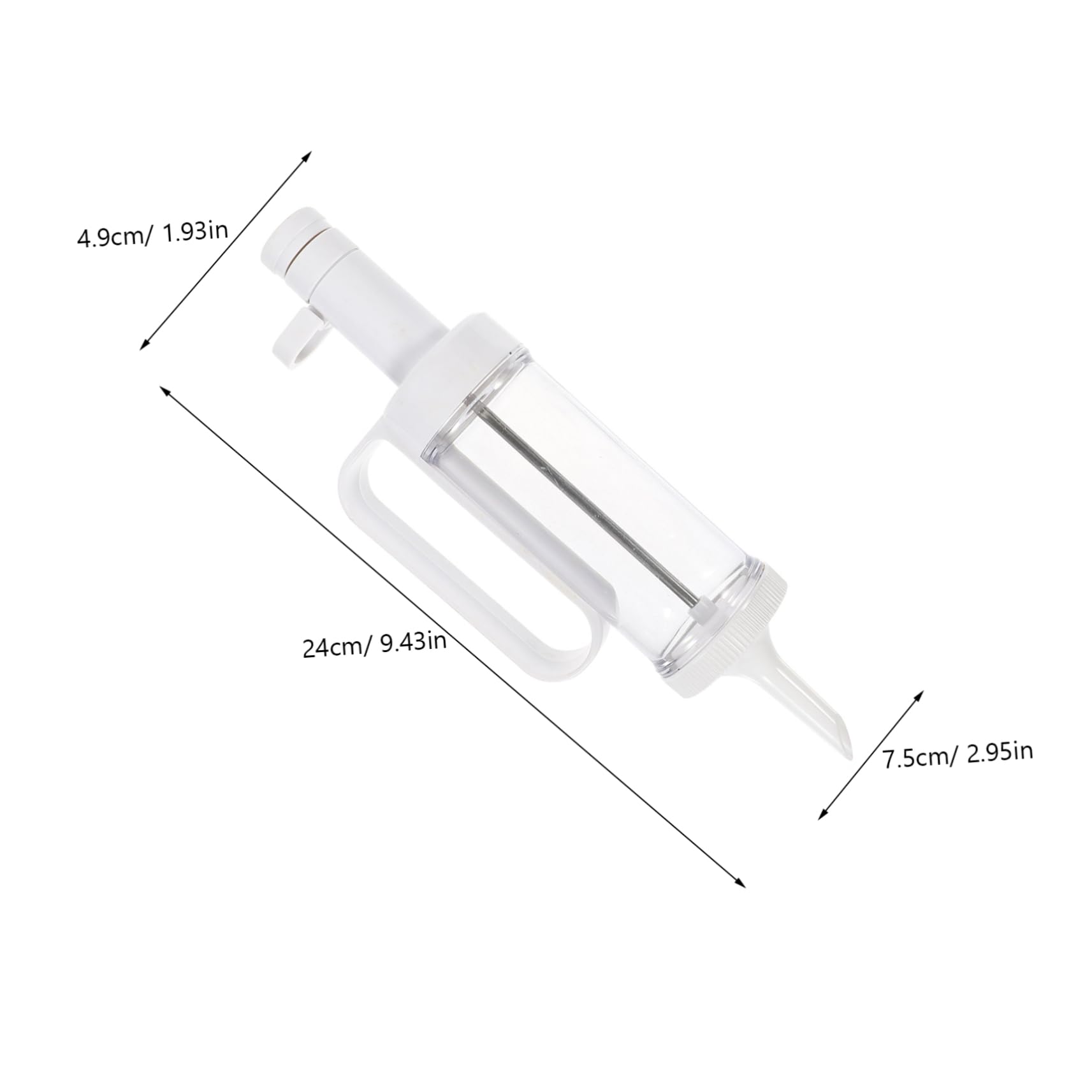 Cabilock Biscuit Decoration Tool Cake Decorating Kit 1 Set Cookie Press Tool for Baking