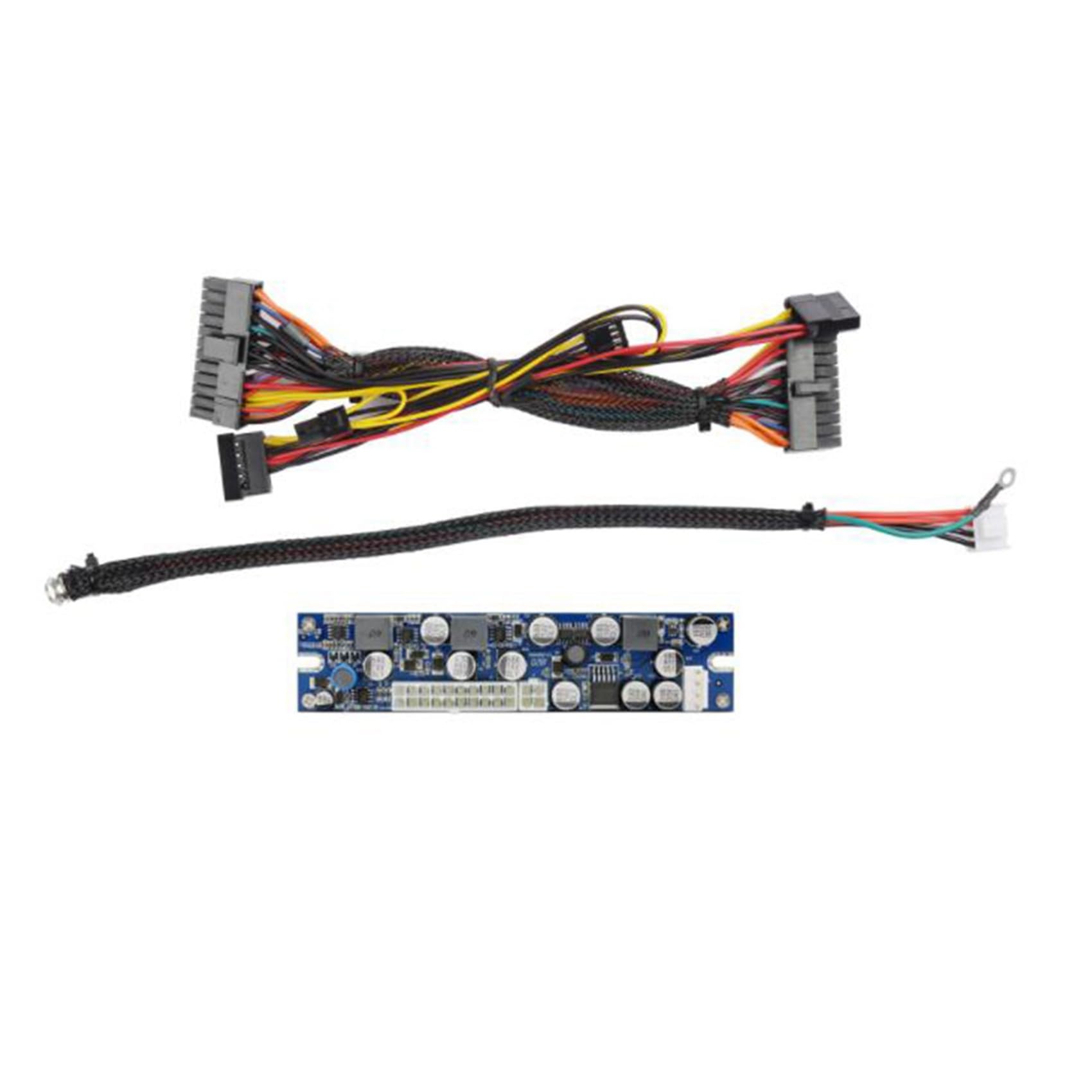 2 x DC 19 V DC ATX zasilacz 19 V 200 W ATX Switch Mining zasilacz 24pin MINI ITX DC do ATX PC zasilacz do komputera