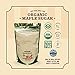 Frost Ridge Maple Farm Powdered Granulated Organic Maple Sugar, Grade A, 8 oz.