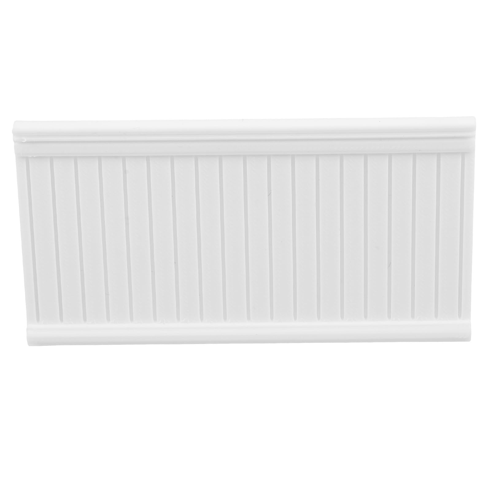 SAFIGLE Miniature Dollhouse Accessories Wainscot Panels 1 12 Scale Dollhouse Wall Trim Interior Paneling for Small Doll Houses 3.74X2.16X0.11 Inches