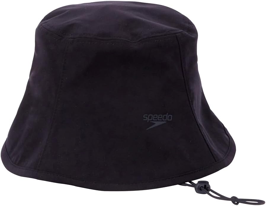 Speedo SE12480 Unisex Voyage Pool Hat Black F