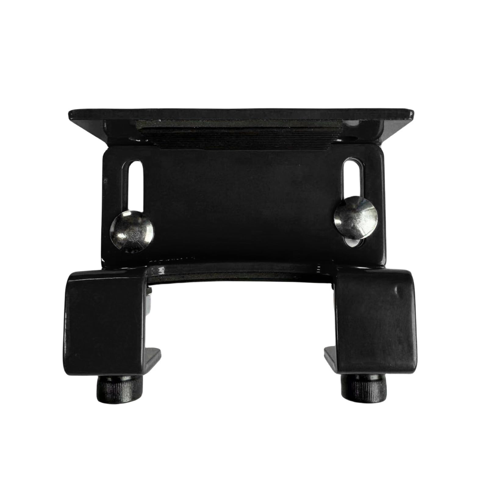 QIAOLIDA Bass Drum Lifter Adjustable Height Metal Base Bass Drum Platform Lift Risers for Enhanced Comfort and Stability