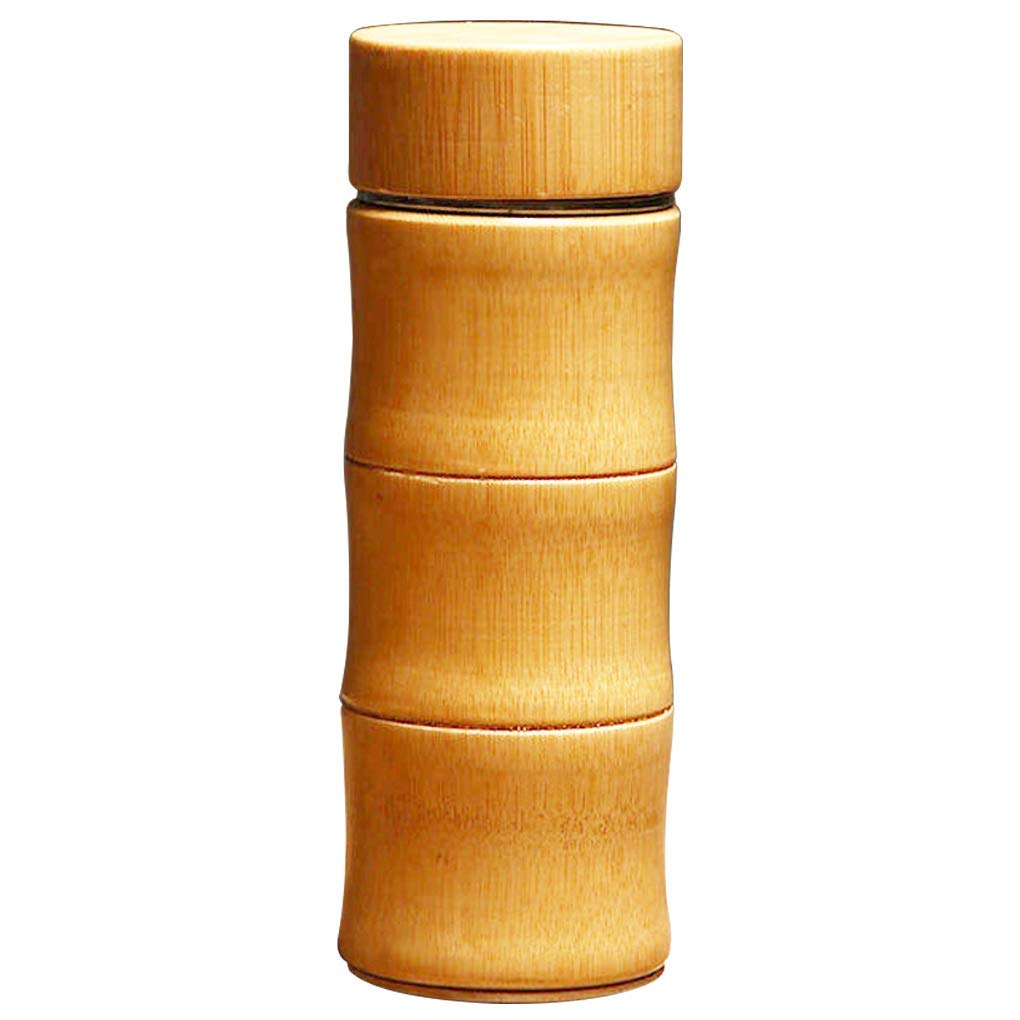 Amazon | 天然竹製 魔法瓶 水筒 お茶 真空断熱ケータイマグ 旅行用