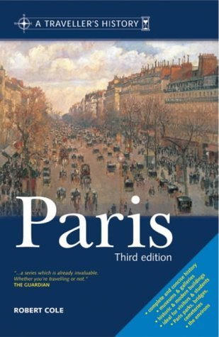 A Traveller's History of Paris (The traveller's... 1900624397 Book Cover