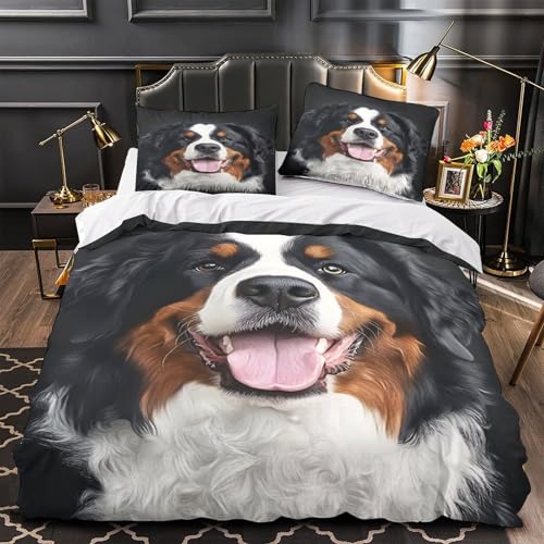 Linge de Lit Bouvier Bernois pour Chambre Fille Moderne