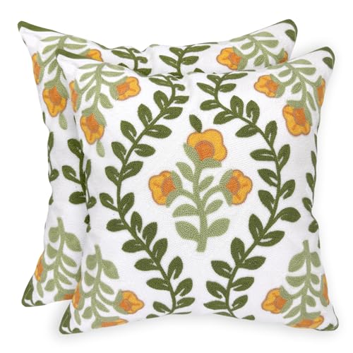 Alysheer Floral Embroidered Summer Decorative...