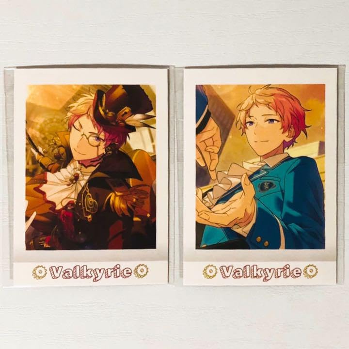 あんスタ　ぱしゃこれ　スチームパンク　Valkyrie　斎宮宗 新品☆あんスタ☆Valkyrie【斎宮宗】ぱしゃこれ☆ver.7☆2点