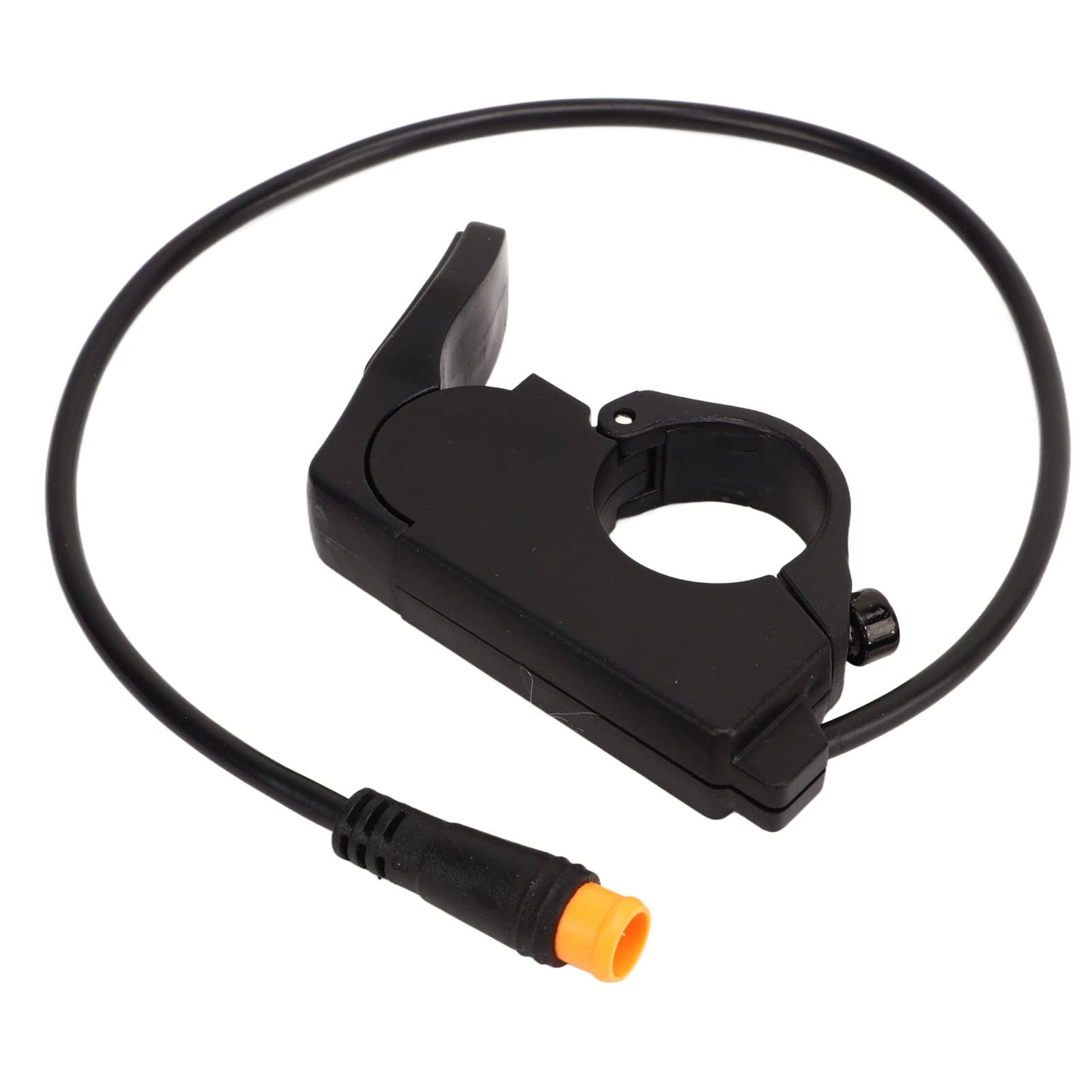 Rosvola Manubrio Elettrico Bici Acceleratore Pollice Bici Elettrica Acceleratore Pollice 3 Pin 109R Connettore Impermeabile Viaggio