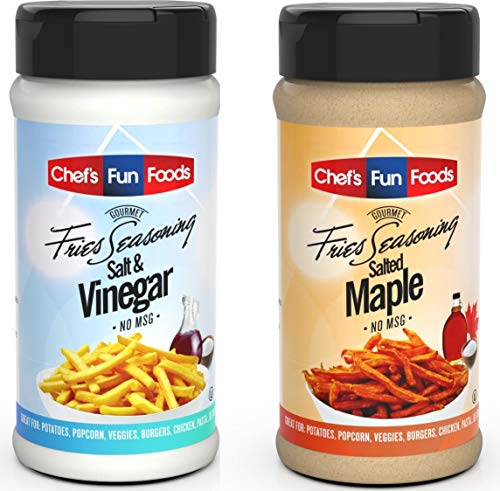 Chef'S Fun Foods Gourmet Fries Seasoning & Rub Mix | Kosher Food For Restaurants And Home Cooks cover