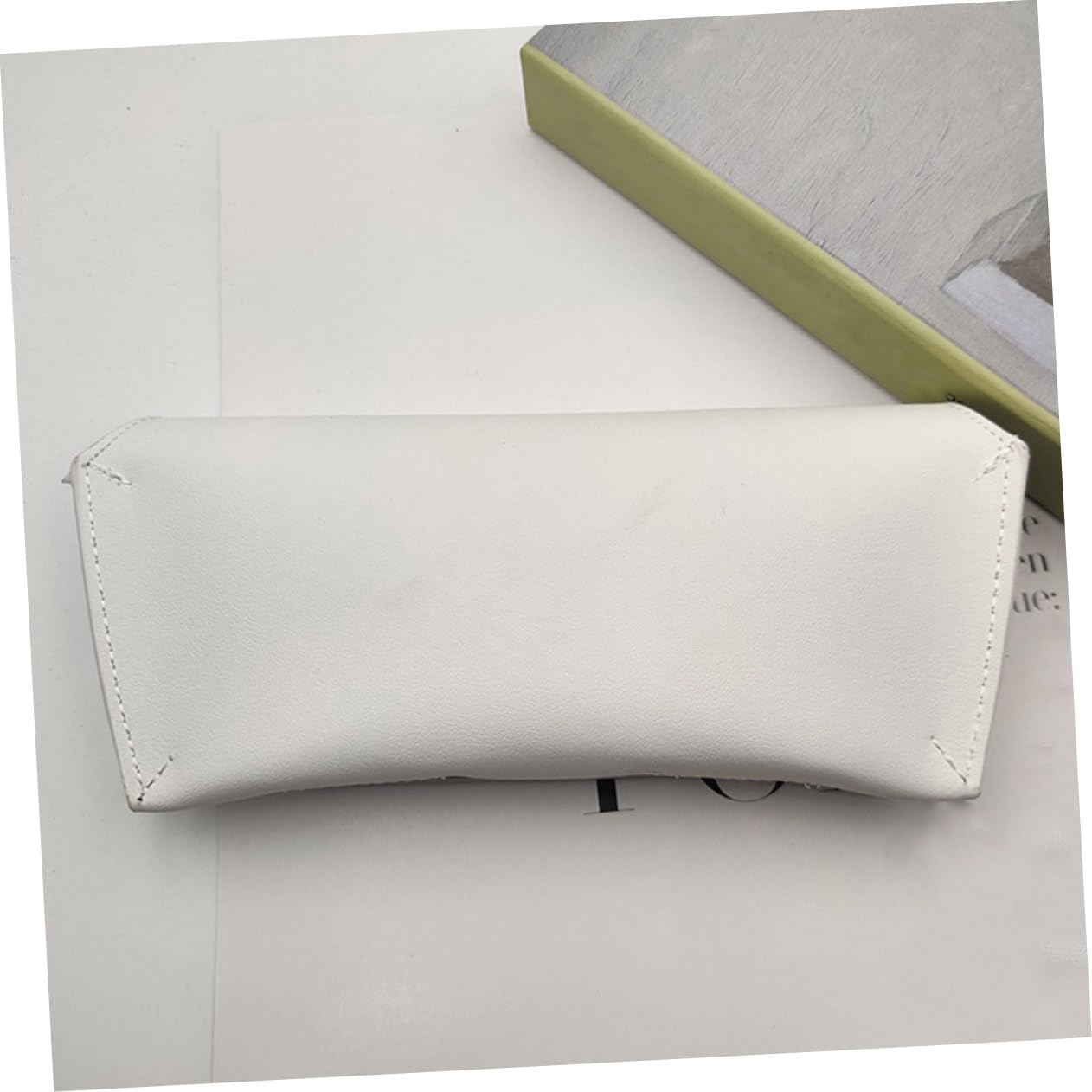 4 Pz Copertura Protettiva Per Occhiali Custodie Per Occhiali Da Donna Custodia Per Occhiali Da Donna Custodia Per Occhiali Da Sole Per Uomo Astucci Per Occhiali Bianca Pvc