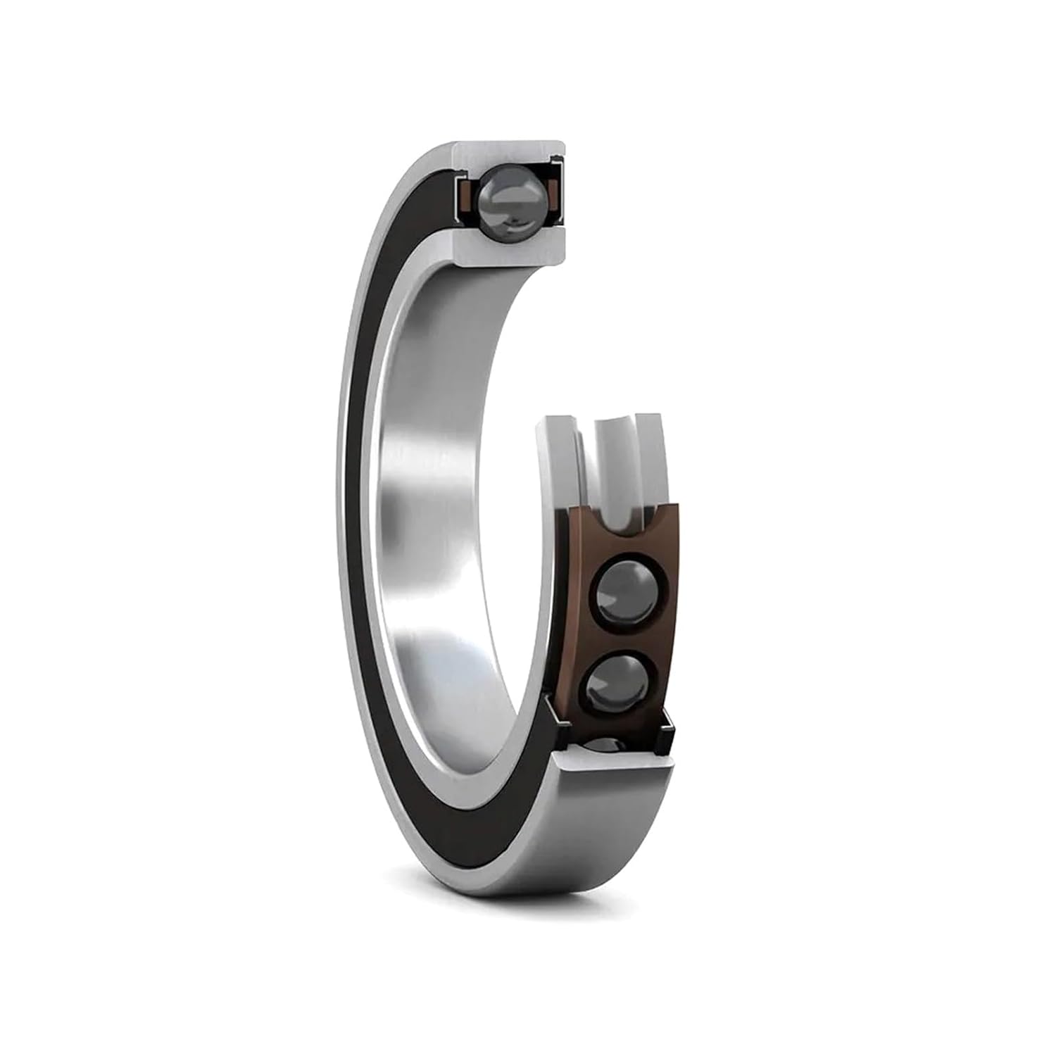 Angular Contact Bearings 1pcs 7008C 2RZ HQ1 P4 GA 40x68x15 Bearings