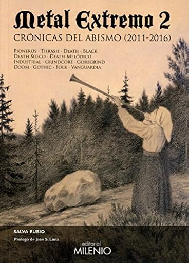 Metal extremo 2: Crónicas del abismo (2011-2016): 69 (Música) | Ya disponible en tu tienda friki favorita! En mundofriki.es!