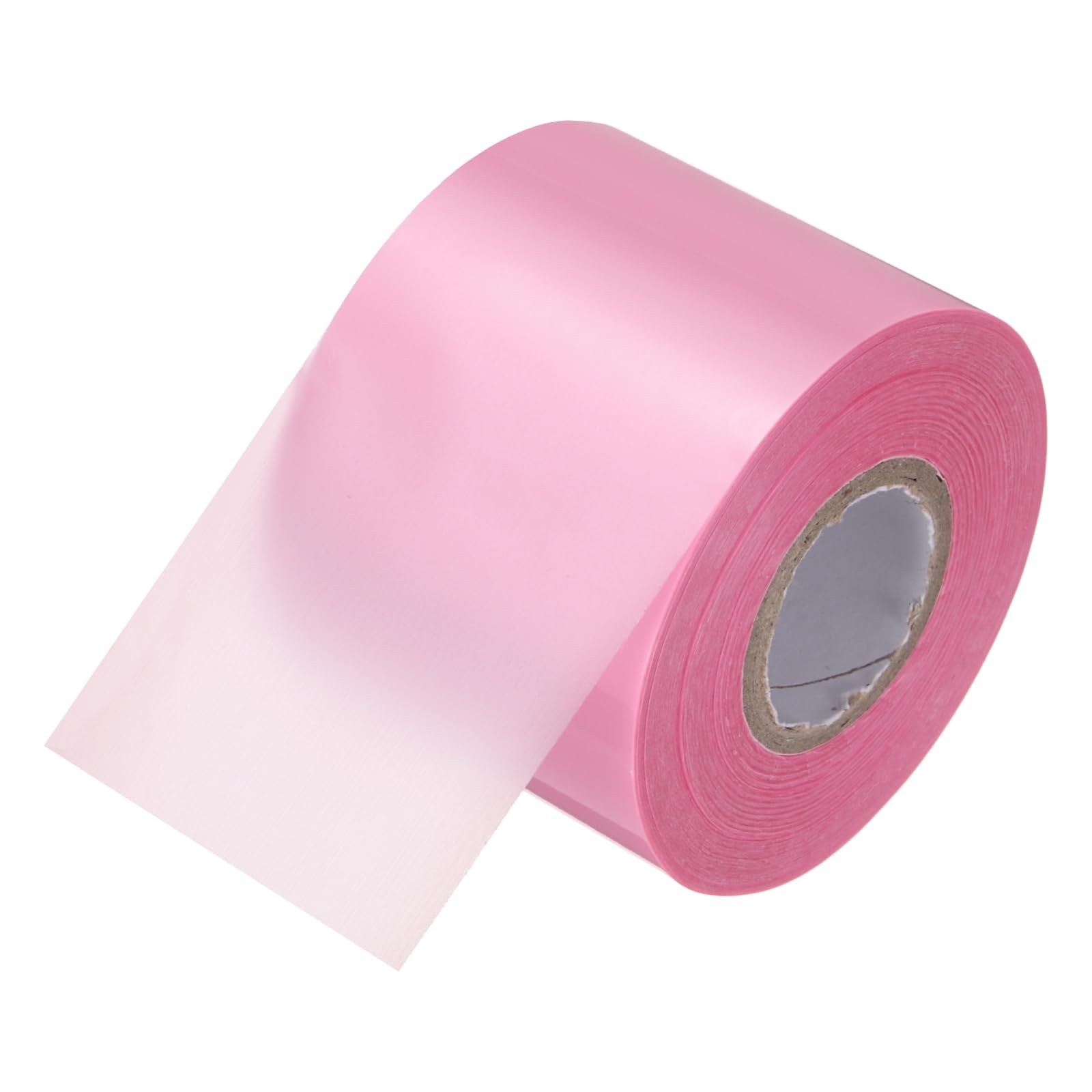 PATIKIL 2" x400Ft Hot Stamping Foil Paper,Heat Transfer Hot Stamping Paper Foil Roll for Leather DIY Logo Decor Craft Card Package Scrapbook,Pearlescent Pink