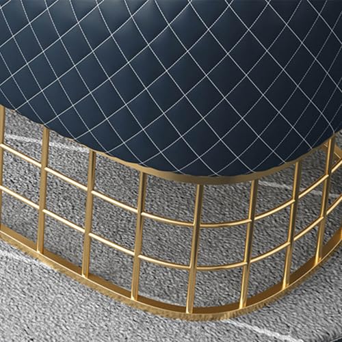 KIBONCY Conjunto de sofá y Mesa de Centro, Moderno Conjunto de sofá Auxiliar (1 Mesa y 4 sillas), for Sala de Estar, Oficina o recibidor.(Orange 60cm) - imagen 5