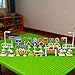 Educational Traffic Light Game – 28 Pieces Portable Street Signs Toy, Learning Playset for Home, Classroom, School, Indoor, Outdoor, Garden, Holiday Party, Halloween, Easter, Kids,