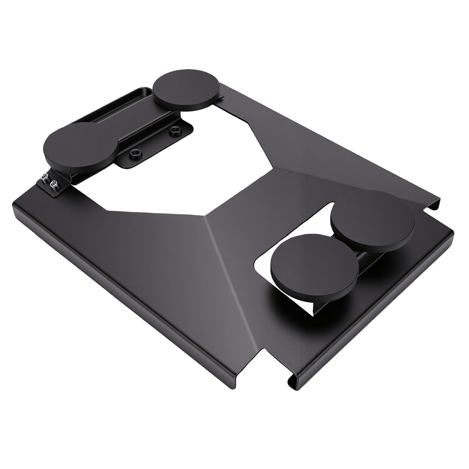 Generic Magnetyczny Zestaw do Montażu na Dachu Samochodu z Mocnym Uchwytem Magnetycznym do Montażu Anteny Satelitarnej w Pojazdach Kempingowych i Samochodach, Powierzchnia żelazna, 31x27x6cm