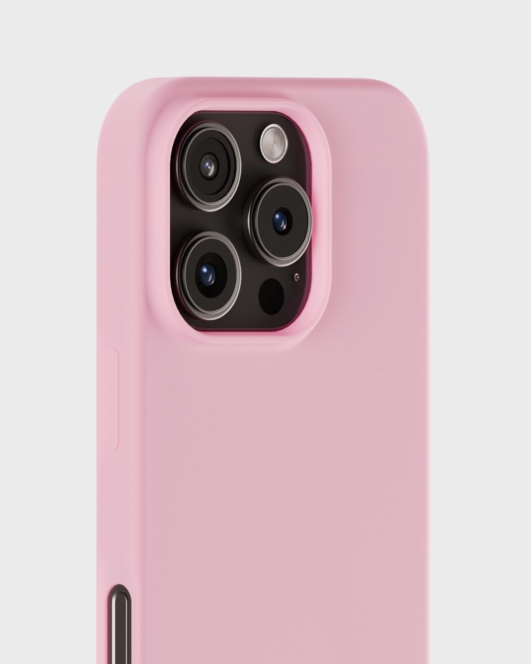 【Apple純正】iPhone 16 Pro シリコンケース ピンク MagSafe対応iPhone 16シリコーンケース – プラム - Apple（日本）