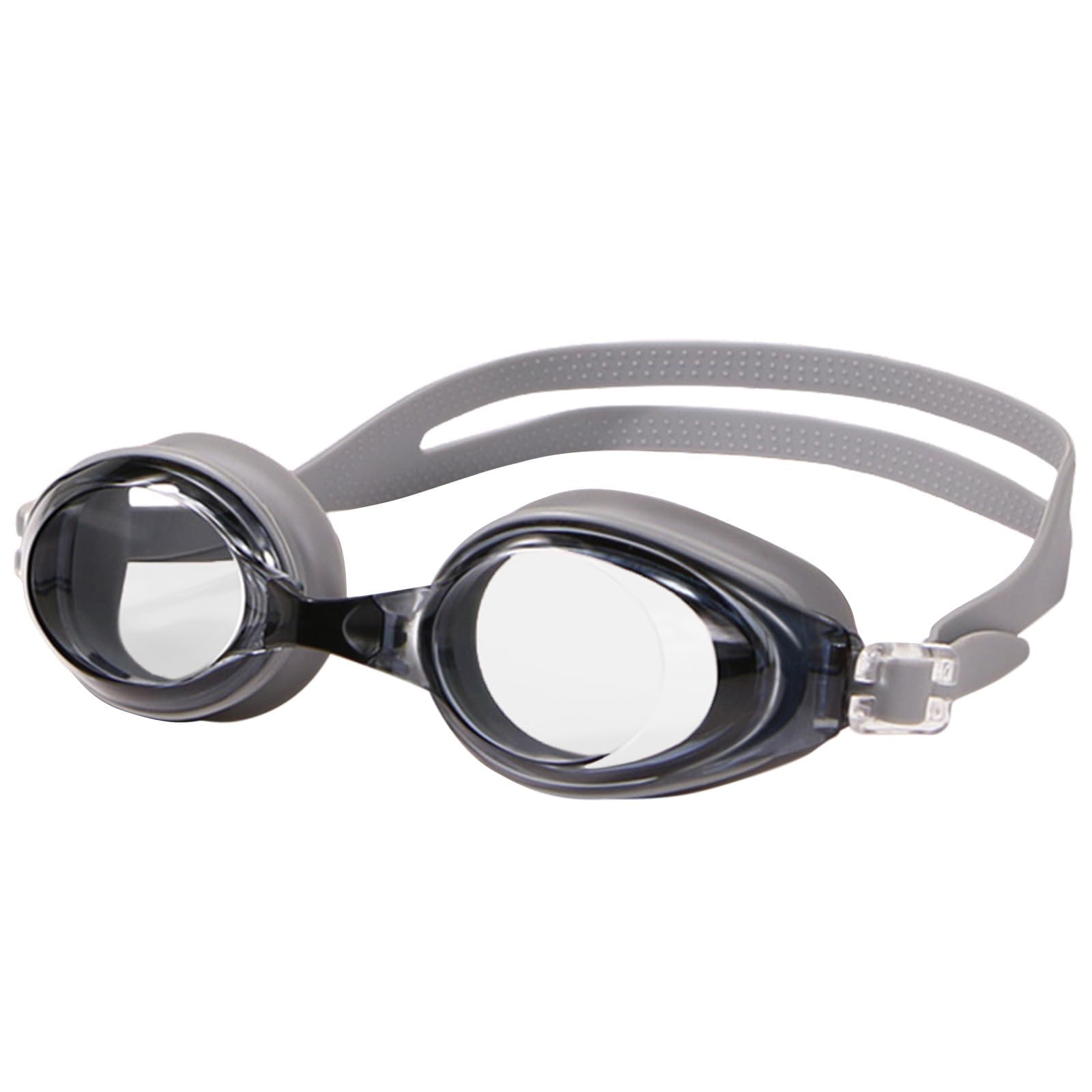 Secuinu Swimming Goggles For Men Women – Professional Fit & Comfort Unisex Swim Glasses For Adults Anti-Fog, Leak-Proof (Grey)
