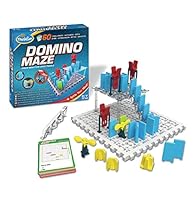 ThinkFun 44001012 Domino Maze Maze Games