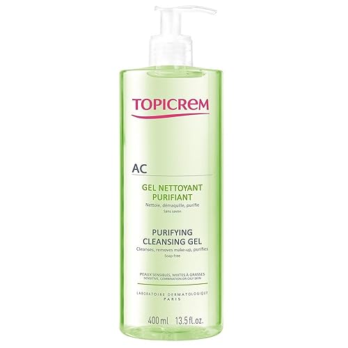 TOPICREM AC Purificante Gel de limpieza 13.5fl oz