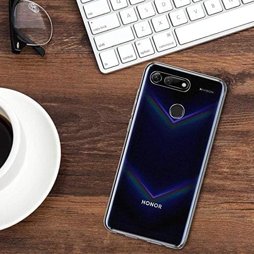 Image of Honor View 20 / V20 Case Cover [Protective + Anti Shockproof CASE], Honor View 20 / V20 Back Cover Case Transparent Case