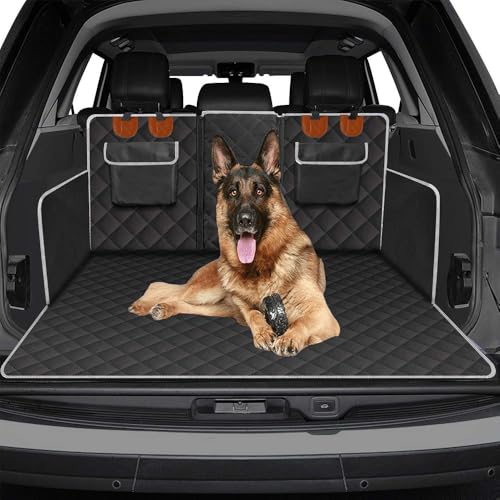 LEIHUIQIANGNIU Alfombrilla para Coche para Perros para Kia EV3 2024, Funda Maletero Coche Perros, Protector Maletero Coche Perros, Coche Cubre Maletero