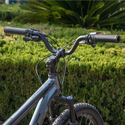 GEWAGE 25,4 mm Fahrradlenker – 620mm Riser-Lenker aus 6061 Aluminiumlegierung, 30/50 /70/90/120mm Rise, 12° Backsweep… – Ansicht 3