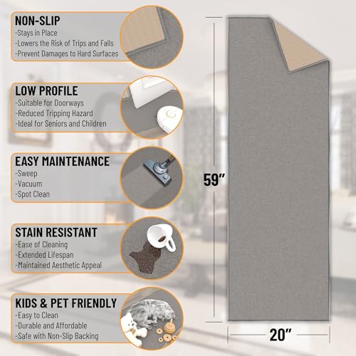 image for Ottomanson Hallway Runner Rug 20