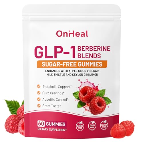 OnHeal Berberine Complex Gummies
