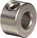 Climax Metal C-018-S Shaft Collar, Stainless Steel, One Piece , Set Screw Style , 3/16